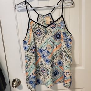 Spaghetti strap XL tank top